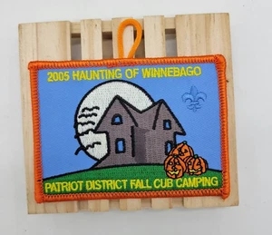 Patriot District Cub VTG Boy Scouts of America Patch O Ree 2005 Winnebago 3.5" - Picture 1 of 3