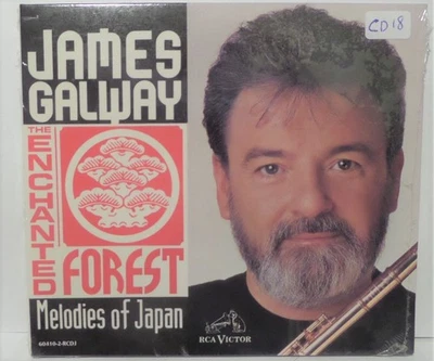James Galway Enchanted Forest CD Melodies of Japan SAMPLER NEW PROMO Digipack - Image 1 of 2