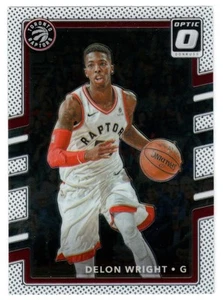 Delon Wright - Toronto Raptors (NBA Basketball) 2017-18 Donruss Optic # 140 Mint - Picture 1 of 1