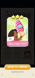 Sky-High Swirl 3⭐ Sticker (Set 11 #3) Escape Summer Album - Bild 1 von 1