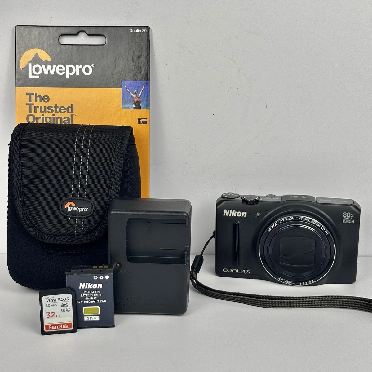 Nikon COOLPIX S9700 Digital Cameras for Sale | Shop New & Used