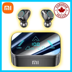 Wireless Bluetooth Earphones Stereo TWS Earbuds Noise Reduction Sports Headphone - Picture 1 of 9