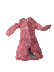 Vintage Barbie Francie Doll Shopping Spree #1261 Pink Tweed Coat - Picture 1 of 6