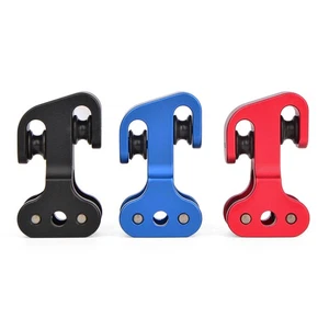 Compoundbogen Sehnenspalter Cable Slide Aluminium Roller Bogenschießen Zubehör - Picture 1 of 10