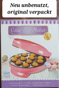 Cake Pop Maker NEU/OVP, Crêpe Maker, Waffeleisen Set – Top Zustand! - Bild 1 von 7