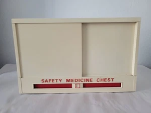 Armadietto Medicina Plastica Namir Vintage Scrittura Blocco Parola Parete Tavolo Retro Bagno 60' - Foto 1 di 8