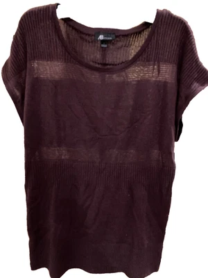 Suéter Liz Claiborne, Pequeño, Capucha Cuello Tejido con Cable Pullover Etiqueta $44, Nuevo con Etiquetas Foto 1 de 4