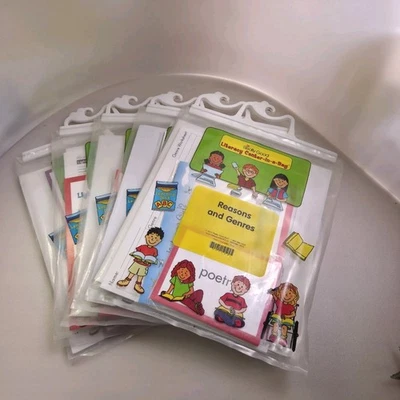 “Really Good Stuff” Literacy Center in a Bag 2nd-4th - Reading Lot Of 5 Lvl 2 - Image 1 of 4