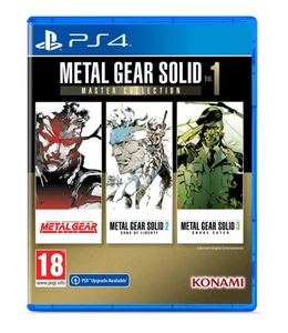 Metal Gear Solid Master Collection Vol. 1 - PS4 PlayStation (Sony Playstation 4) - Picture 1 of 4