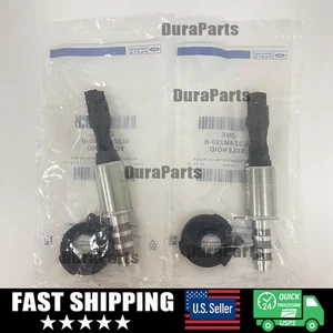 2PC Genuine Ford Solenoid 8L3Z-6M280-B VCT For 04-10 F-150 Expedition 4.6L 5.4L - Picture 1 of 4