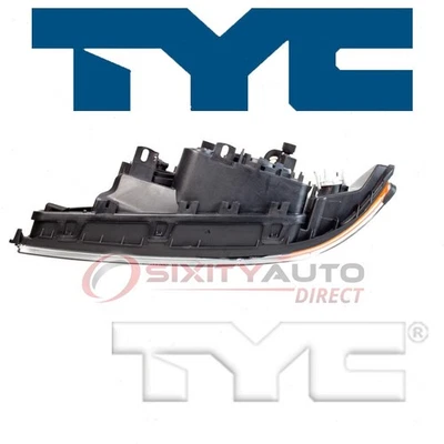 TYC Right Headlight Assembly for 1998-2000 BMW 528i Electrical Lighting Body ic Foto 1 de 4