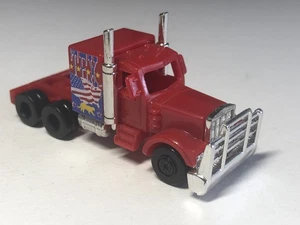Camion Peterbilt Kinder 2,2 pollici 1999 scala 1/150 Z plastica come nuovo sciolto - Foto 1 di 5