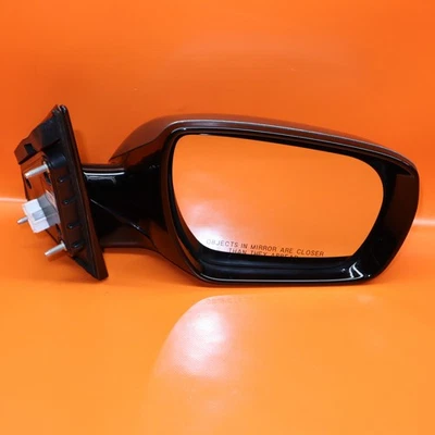 ОРИГИНАЛЬНОЕ СПОРТИВНОЕ ЗЕРКАЛО ДЛЯ ПРАВОСТОРОННЕГО ПАССАЖИРА HYUNDAI SANTA FE 2016 2017 2018 8700-4Z610 - Изображение 1 из 4