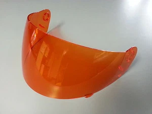 AFX FX-96 motorcycle helmet ORANGE tinted visor shield FX96  - Bild 1 von 3