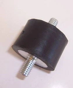 SET OF 4 - BRAND NEW 5/16-18 RUBBER VIBRATION ISOLATORS / MOUNTS- 1 ½” x 1” - Picture 1 of 2