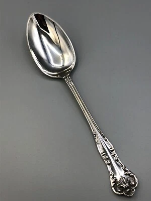 Cucharadita individual Chatelaine by Lunt de plata de ley 5 5/8" Foto 1 de 2