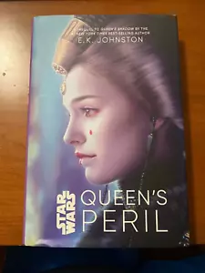 JUNE 2020 FIRST EDITION STAR WARS QUEEN'S PERIL E.K. JOHNSTON - Picture 1 of 3