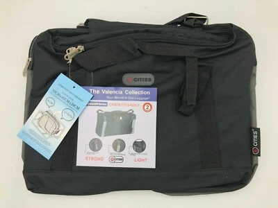 5 Cities 21" Carry On Lightweight Luggage Cabin Holdalls Duffel Gym Bag Duffle - Image 1 of 4