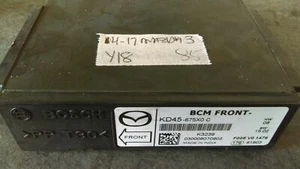 KD45-675X0 C bcm body control module 2014-2017 Mazda 3 Mazda3 - Picture 1 of 2