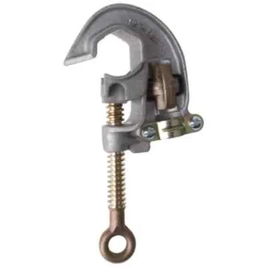 Abrazadera de tierra Hubbell/Chance C6002276, tipo C, tipo I clase B grado 5, mandíbula de 1,25" - Imagen 1 de 1