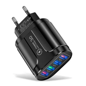 UK EU US Adattatore Alimentatore Caricabatterie rapido rapido Trasformatore USB - Zdjęcie 1 z 14
