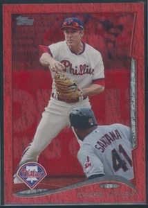 CHASE UTLEY 2014 TOPPS RED HOT FOIL #502 - Picture 1 of 2