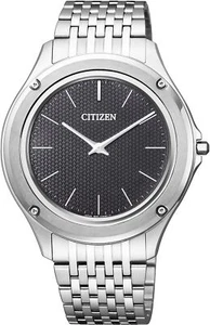 CITIZEN AR5000-50E Eco-Drive One Black 40th Anniv. Flagship Men's Watch #2593577 - Picture 1 of 3