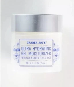 Trader Joe's Ultra Hydrating Gel Moisturizer w/ Aloe and Green Tea Extract 2.5oz - Picture 1 of 4