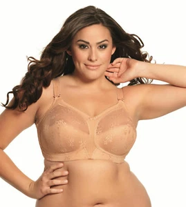 Goddess 36K Alice in Nude Soft Cup Bra Style 6040 NWOT - Picture 1 of 2