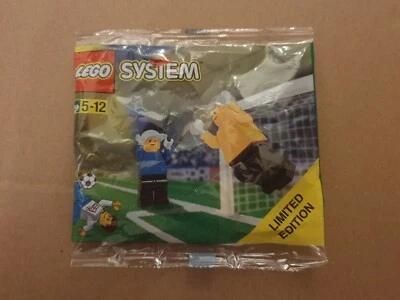 Lego 3306 Limited Edition, Goalkeeper Minifigur Polybag von 1998 Art.nr: 4120880 - Bild 1 von 2