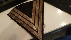 gradi tedeschi su fondo nero II guerra - Imagen 1 de 3
