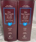 Ohio real property law and practice 6th Sixth Edition - Curry Durham - Hardcover