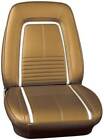 1967 Chevrolet Camaro; Deluxe Front Bucket Seat Cover Upholstery; Madrid Grain;