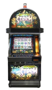 IGT MONEY STORM VIDEO MACHINE - Picture 1 of 7