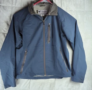 Colombia Titanium Jacket L Mens Full Zip Multi Pocket (See Condition and Descr) - Picture 1 of 11