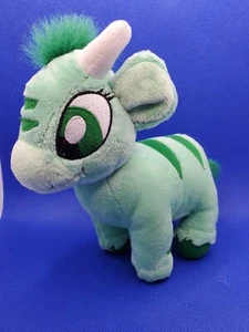 Neopets Green Kau Plush Stuffed Toy Cow Jakks Pacific Series 5 7" - Picture 1 of 9