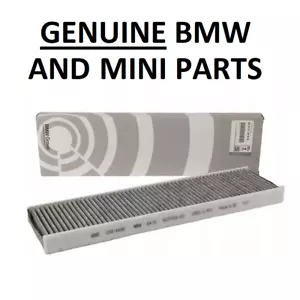 GENUINE MINI Micro-filter Pollen Cabin 64319127516 Activated Carbon. R55 etc 21A - Picture 1 of 5