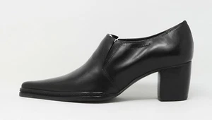 HARLEY DAVIDSON Women Oxford Nora Black Casual Dress Shoes - Picture 1 of 6