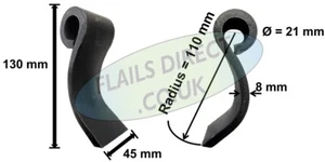 Speerhead Flail passend zu 7770699 (28er Pack) - Bild 1 von 3