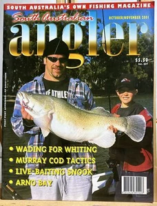 South Australian Angler Magazine October / November 2001 In Ok Condition - Bild 1 von 2