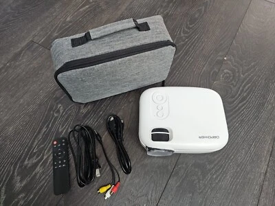 DBPOWER Portable Sized Beam Projector RD-823 (Excellent, No Original Box) - Image 1 of 4