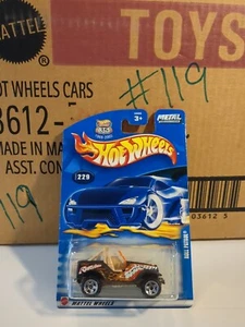 Van / Sports Car /2002 Hot Wheels Roll Patrol #229 Vhtf Jeep - Picture 1 of 6