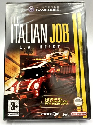 Gamecube The Italian Job L.A Heist , UK Pal, Brand New Factory Sealed - Image 1 of 4
