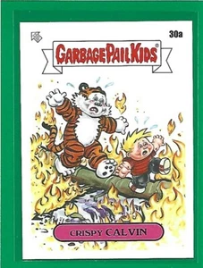 2022 Topps Garbage Pail Kids Book Worms Crispy Calvin #30a - Bild 1 von 2