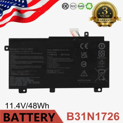 Batería para ASUS FX504 FX505 FX80 FX86 FX86FM FX505DY FX505GE Foto 1 de 4