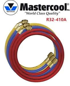 MASTERCOOL 36"STANDARD PRESSURE HOSES WITH STANDARD FITTINGS (5/16x1/4) 49336-JT - Picture 1 of 5