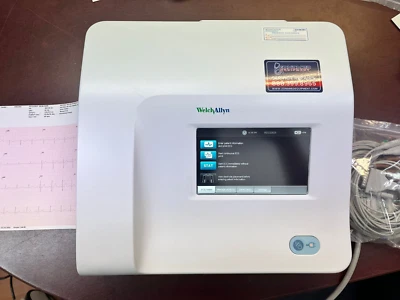 Welch Allyn CP150 EKG - Electrocardiógrafo de 12 cables, pantalla táctil, impresión de tamaño completo Foto 1 de 3