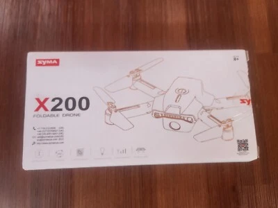 SYMA Foldable Mini Drone for Kids Adults X200 Portable Pocket Quadcopter Black - Image 1 of 4