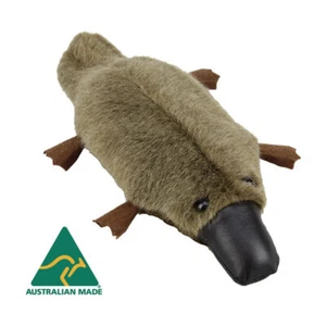 Juguete de felpa suave ornitorrinco 12"/30 cm hecho en Australia RealAus NUEVO - Imagen 1 de 3