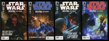 Star Wars Darth Maul Son of Dathomir Comic Set 1-2-3-4 Lot General Grievous Sith
